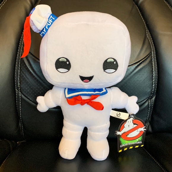 Universal Other - Toy Factory Ghostbusters Stay-Puft Marshmallow Man Plush 12”